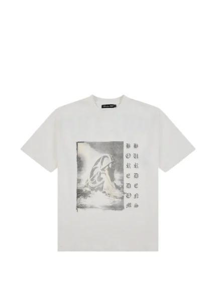 Boredom Kills Washed Up graphic print T-shirt