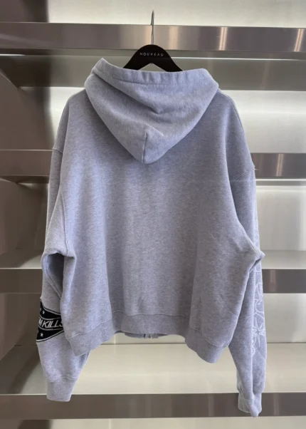 Boredom Kills | Hi Roller Hoodie Grey