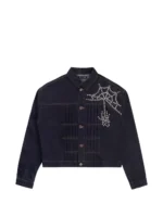 Boredom Kills Spider denim jacket