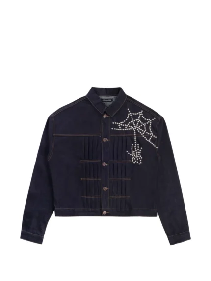 Boredom Kills Spider denim jacket