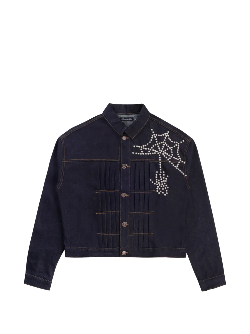 Boredom Kills Spider denim jacket Boredom Kills Spider denim jacket
