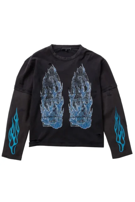 Boredom Kills University Sweatshirt Grey Nouveau