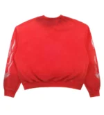 Boredom Kills Signature Crewneck Red
