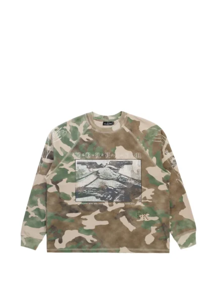 Boredom Kills Trust long sleeve sweatshirt