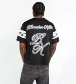 Boredom Kills Mesh Jersey Black