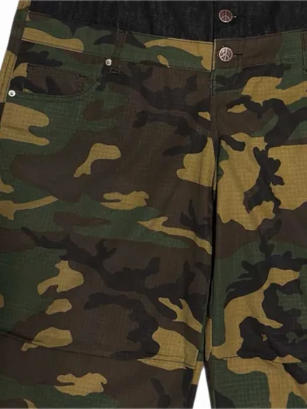 Boredom Kills Camo Shorts