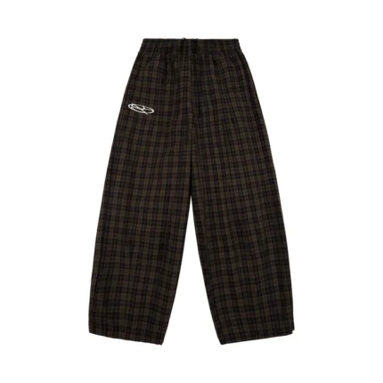 Boredom Kills Track Pant Brown