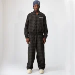 Boredom Kills Track Pant Brown