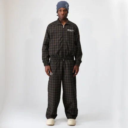 Boredom Kills Track Pant Brown