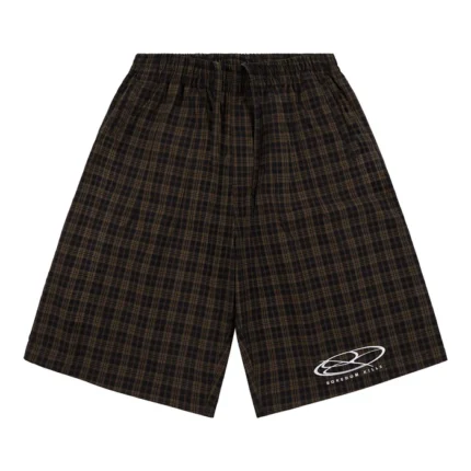 Boredom Kills Lounge Short Brown