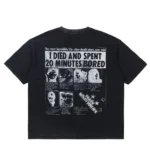 Boredom Kills Purpose Tee Black