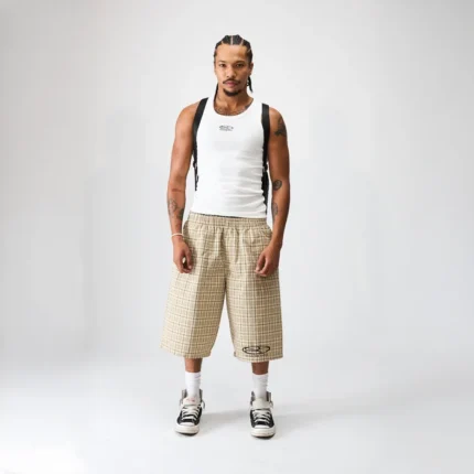 Boredom Kills Lounge Short – Khaki