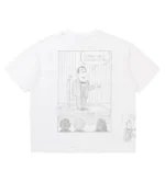 Boredom Kills Comedy Tee White