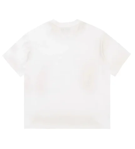 Boredom Kills Happy in Real Life Tee White